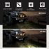 7palcový LED světlomet CO LIGHT H4 DRL pro Jeep Wrangler Lada Niva 4x4 dlouhá životnost odolný design