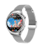 Chytré hodinky ET390 pro ženy AMOLED 360*360 EKG HD obrazovka Srdeční frekvence Bluetooth hovory Vodotěsné SmartWatch