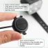 Bicycle Headlight Horn 2-In-1 mtb Bike Near And Far Lights 2/4 Lamp Beaded Wire Control Bell Horn Bike Accessories