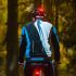Dobíjecí zadní světlo na kolo červená světla LED technologie pro bezpečnost a viditelnost cyklistické doplňky