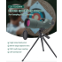 25-75x60 Zoom Spotting Scope Objektiv ED Výkonný monokulární dalekohled Bak4 s hranolem pro venkovní kempování při pozorování ptáků