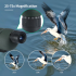 25-75x60 Zoom Spotting Scope Objektiv ED Výkonný monokulární dalekohled Bak4 s hranolem pro venkovní kempování při pozorování ptáků