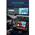 Objevte CarlinKit 4.0 Bezdrátový CarPlay Box Android Auto Adaptér pro Audi VW Kia Plug and Play Hlasové Příkazy