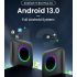 CarlinKit Smart TV Box CarPlay Ai Box Android 13 Qualcomm osmijádrový procesor Kabelem na bezdrátové