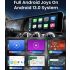 CarlinKit Smart TV Box CarPlay Ai Box Android 13 Qualcomm osmijádrový procesor Kabelem na bezdrátové