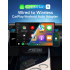 CarlinKit 2air 5.0 bezdrátový adaptér CarPlay chytrý AI box do auta Bluetooth technologie jízda bez kabelů