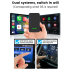 CarlinKit 2air 5.0 bezdrátový adaptér CarPlay chytrý AI box do auta Bluetooth technologie jízda bez kabelů