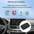 Objevte Carplay Box Bezdrátový Android Auto Adaptér pro Netflix YouTube a zábavu ve vozidle s Bluetooth