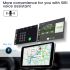 Objevte Carplay Box Bezdrátový Android Auto Adaptér pro Netflix YouTube a zábavu ve vozidle s Bluetooth