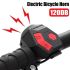 CarryBright CBH3 USB dobíjecí cyklistický klakson 120db hlasitý zvonek pro bezpečnost a osobní ochranu