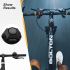 CarryBright CBH3 USB dobíjecí cyklistický klakson 120db hlasitý zvonek pro bezpečnost a osobní ochranu