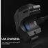 CarryBright CBH3 USB dobíjecí cyklistický klakson 120db hlasitý zvonek pro bezpečnost a osobní ochranu