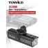 TOWILD CL1600 LED světlo na kolo 1600 lumenů USB dobíjecí voděodolný světlomet pro noční jízdy a cyklistiku