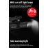 TOWILD CL1600 LED světlo na kolo 1600 lumenů USB dobíjecí voděodolný světlomet pro noční jízdy a cyklistiku