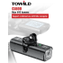Cyklistické světlo TOWILD CL600 LED USB dobíjecí 2000mAh vysoká svítivost vodotěsný design pro bezpečnou jízdu
