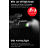 Cyklistické světlo TOWILD CL600 LED USB dobíjecí 2000mAh vysoká svítivost vodotěsný design pro bezpečnou jízdu