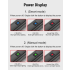 Cyklistické světlo TOWILD CL600 LED USB dobíjecí 2000mAh vysoká svítivost vodotěsný design pro bezpečnou jízdu