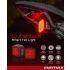 Enfitnix Cubelite III chytré zadní světlo ultra jasné LED světlo 30 lumenů USB nabíjení bezpečnost na kole