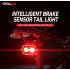 CYCLAMI CY200 světlo na jízdní kolo s inteligentními brzdovými senzory IPX6 pro cyklistickou bezpečnost
