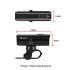 TOWILD DLite 1800 USB dobíjecí světlo na kolo 2100 lumenů GoPro montáž dvoupaprskové režimy 5000mAh baterie
