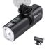 TOWILD DLite 1800 USB dobíjecí světlo na kolo 2100 lumenů GoPro montáž dvoupaprskové režimy 5000mAh baterie