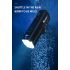TOWILD DLite 1800 USB dobíjecí světlo na kolo 2100 lumenů GoPro montáž dvoupaprskové režimy 5000mAh baterie