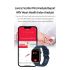 Chytré hodinky E500 na glukózu v krvi pro mu?e, EKG monitor krevního tlaku, telesná teplota, chytré hodinky IP68 vodotesný fitness tracker