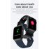 Chytré hodinky E500 na glukózu v krvi pro mu?e, EKG monitor krevního tlaku, telesná teplota, chytré hodinky IP68 vodotesný fitness tracker
