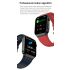 Chytré hodinky E500 na glukózu v krvi pro mu?e, EKG monitor krevního tlaku, telesná teplota, chytré hodinky IP68 vodotesný fitness tracker