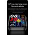 Chytré hodinky E500 na glukózu v krvi pro mu?e, EKG monitor krevního tlaku, telesná teplota, chytré hodinky IP68 vodotesný fitness tracker