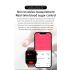 Chytré hodinky E500 na glukózu v krvi pro mu?e, EKG monitor krevního tlaku, telesná teplota, chytré hodinky IP68 vodotesný fitness tracker