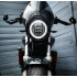 7palcový motocyklový LED světlomet pro Harley Jeep Wrangler Hummer 75W vodotěsný IP67 reflektor 6000K světlo
