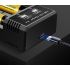 Inteligentní nabíječka USB LCD displej pro 18650 37V bezpečné nabíjení baterií kompatibilita AA AAA a efektivní dobíjení
