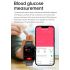 Chytré hodinky E530 s glukózou v krvi ECG? Srdecní frekvence Krevní tlak IP68 Vodotesné chytré hodinky