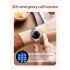 Chytré hodinky ET390 pro ženy AMOLED 360*360 EKG HD obrazovka Srdeční frekvence Bluetooth hovory Vodotěsné SmartWatch