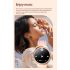 Chytré hodinky ET390 pro ženy AMOLED 360*360 EKG HD obrazovka Srdeční frekvence Bluetooth hovory Vodotěsné SmartWatch