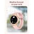 Chytré hodinky ET390 pro ženy AMOLED 360*360 EKG HD obrazovka Srdeční frekvence Bluetooth hovory Vodotěsné SmartWatch