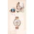 Chytré hodinky ET390 pro ženy AMOLED 360*360 EKG HD obrazovka Srdeční frekvence Bluetooth hovory Vodotěsné SmartWatch