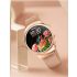 Chytré hodinky ET390 pro ženy AMOLED 360*360 EKG HD obrazovka Srdeční frekvence Bluetooth hovory Vodotěsné SmartWatch