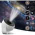Noční světlo Galaxy Projector 360° otočná lampa pro magickou atmosféru u dětí i dospělých HD projekce