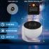 Noční světlo Galaxy Projector 360° otočná lampa pro magickou atmosféru u dětí i dospělých HD projekce