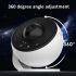 Noční světlo Galaxy Projector 360° otočná lampa pro magickou atmosféru u dětí i dospělých HD projekce