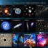 Noční světlo Galaxy Projector 360° otočná lampa pro magickou atmosféru u dětí i dospělých HD projekce