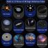 Noční světlo Galaxy Projector 360° otočná lampa pro magickou atmosféru u dětí i dospělých HD projekce