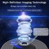 Noční světlo Galaxy Projector 360° otočná lampa pro magickou atmosféru u dětí i dospělých HD projekce