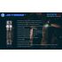 JETBeam JET-RRT01 XP-L LED svítilna 950 lumenů kompakt pro kempování každodenní nošení a outdoor osvětlení