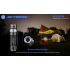 JETBeam JET-RRT01 XP-L LED svítilna 950 lumenů kompakt pro kempování každodenní nošení a outdoor osvětlení