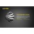 Nitecore HC60 2 U2 LED dobíjecí světlo 1000 lumenů outdoorové osvětlení robustní design dlouhá výdrž