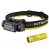 NITECORE HC70 UHE dobíjecí USB-C čelovka 1600 lumenů ultra účinnost bílé a červené světlo pro turistiku