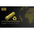 NITECORE NL2150 5000mAh 21700 baterie lehká a odolná pro přenosnou elektroniku a outdoor vybavení
